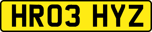 HR03HYZ
