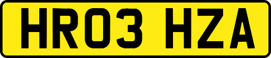 HR03HZA