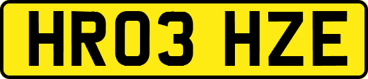 HR03HZE