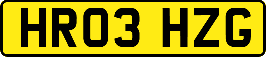 HR03HZG