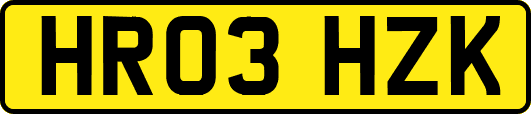 HR03HZK