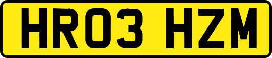 HR03HZM