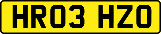 HR03HZO