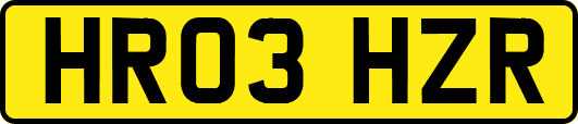 HR03HZR