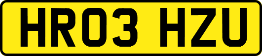 HR03HZU