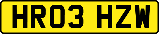 HR03HZW