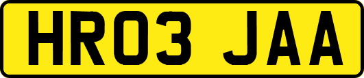 HR03JAA