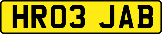 HR03JAB