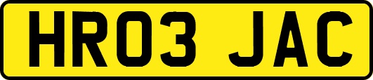 HR03JAC