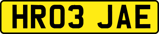 HR03JAE