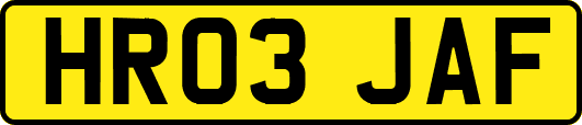 HR03JAF