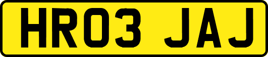 HR03JAJ