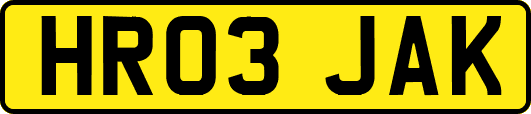 HR03JAK