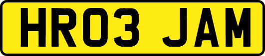HR03JAM