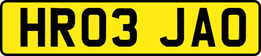 HR03JAO