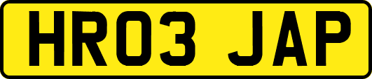 HR03JAP
