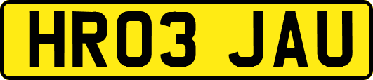 HR03JAU