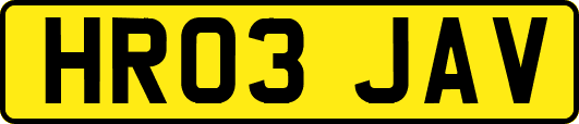 HR03JAV