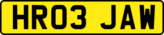 HR03JAW