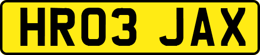 HR03JAX
