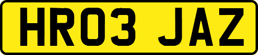 HR03JAZ