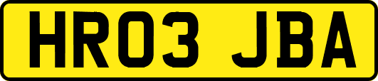 HR03JBA