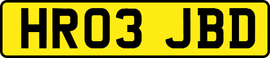 HR03JBD
