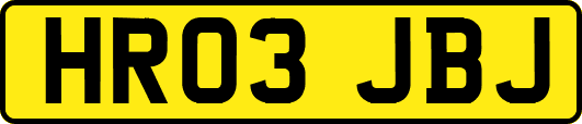 HR03JBJ