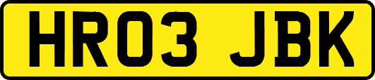 HR03JBK
