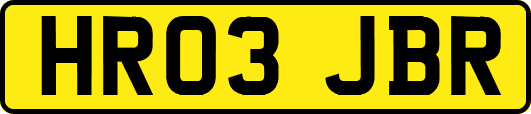 HR03JBR