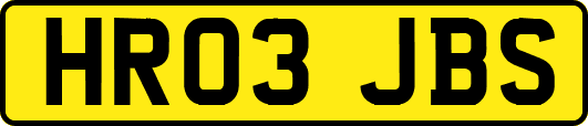 HR03JBS