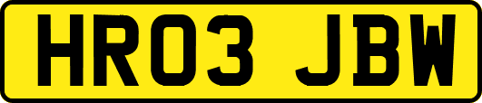 HR03JBW