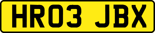 HR03JBX