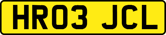 HR03JCL
