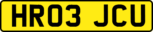 HR03JCU