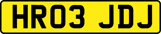 HR03JDJ