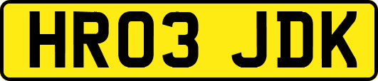 HR03JDK