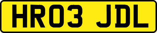 HR03JDL