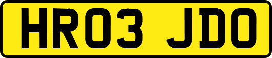 HR03JDO