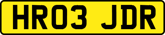 HR03JDR