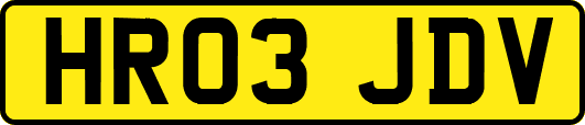 HR03JDV