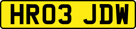 HR03JDW