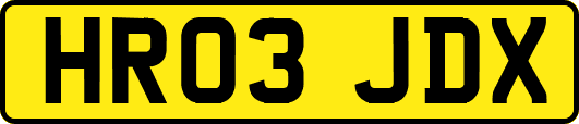HR03JDX