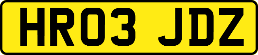 HR03JDZ