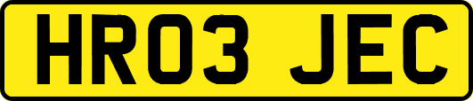 HR03JEC