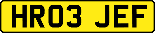 HR03JEF