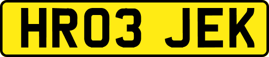HR03JEK