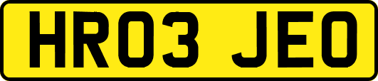 HR03JEO