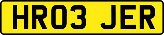 HR03JER
