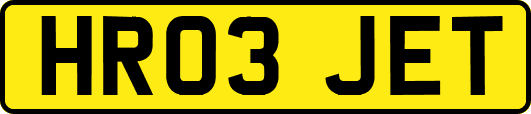 HR03JET